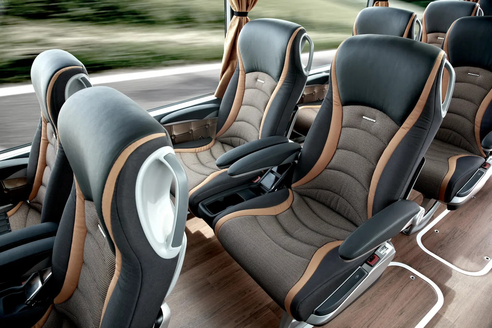 Business Comfort Class – seating area