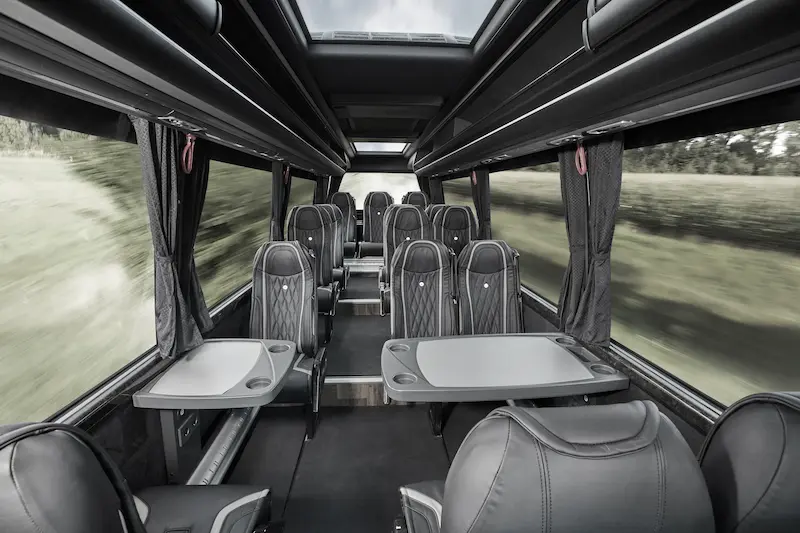 ercedes Conference Sprinter Interieur 16 seats