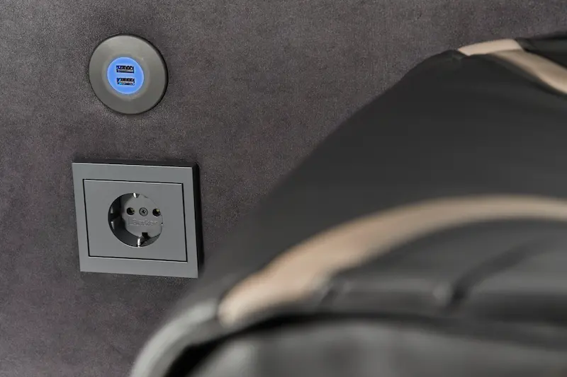 Conference Sprinter - 220 Volt und USB
