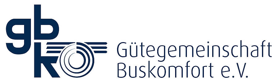 GBK Gütergemeinschaft Buskomfort e.V. Logo